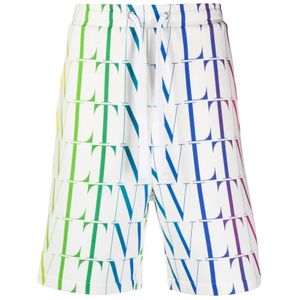 Valentino, Heren, Korte broeken, Veelkleurig, Maat: L Katoen,