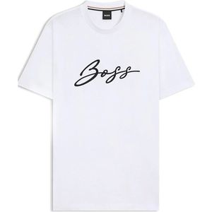 Hugo, Heren, Tops, Wit, Maat: L