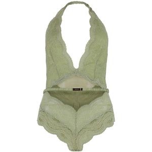 Gucci, Dames, Tops, Groen, Maat: S Polyamide,