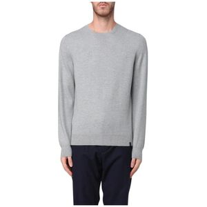 Fay, Heren, Truien, Grijs, Maat: 3XL Wol,