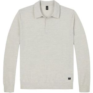 Wahts, Heren, Tops, Grijs, Maat: L Wol,
