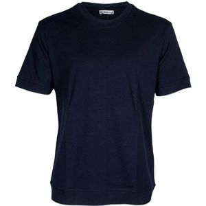 Paolo Pecora, Heren, Tops, Blauw, Maat: 2XL Jersey,