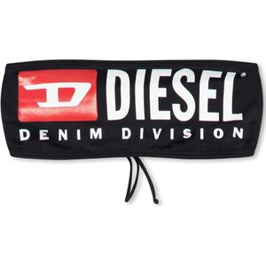 Diesel, Dames, Badkleding, Zwart, Maat: L Nylon,