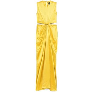 Max Mara, Dames, Jurken, Geel, Maat: XS