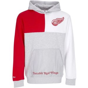 Mitchell & Ness, Heren, Sweatshirts & Hoodies, Veelkleurig, Maat: XL Fleece,