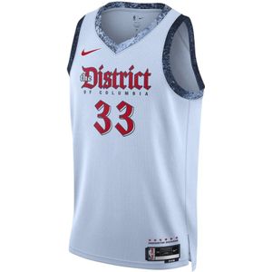 Nike, Heren, Sport, Blauw, Maat: S Jersey,