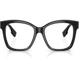 Burberry, Dames, Accessoires, Zwart, Maat: 53 MM