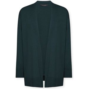 Elena Mirò, Dames, Truien, Groen, Maat: XS Viscose,