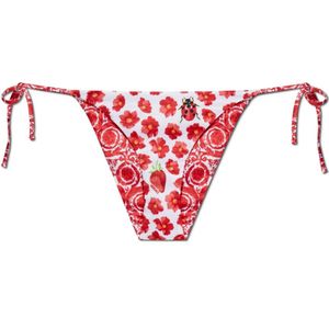 Versace, Dames, Badkleding, Rood, Maat: XL