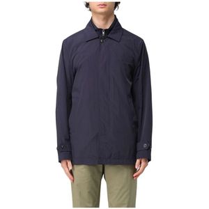 Fay, Heren, Jassen, Blauw, Maat: XL