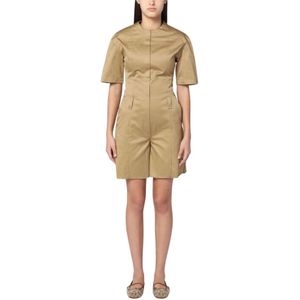 TheLatest, Dames, Jumpsuits & Playsuits, Bruin, Maat: XS