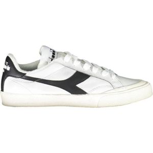 Diadora, Dames, Schoenen, Wit, Maat: 36 1/2 EU Tweed,