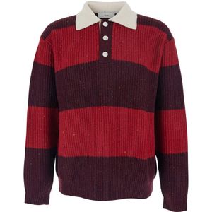 Dunst, Heren, Truien, Rood, Maat: XL