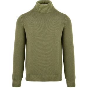 Filippo De Laurentiis, Heren, Truien, Groen, Maat: M
