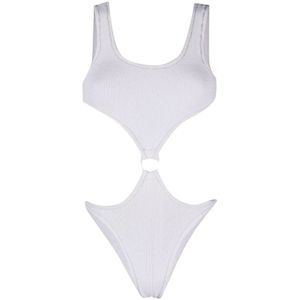 Reina Olga, Dames, Badkleding, Wit, Maat: ONE Size Polyamide,