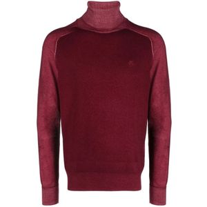 Etro, Heren, Truien, Rood, Maat: L Wol,