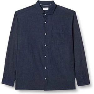 s.Oliver - Overhemd - Blauw - Maat: 4XL