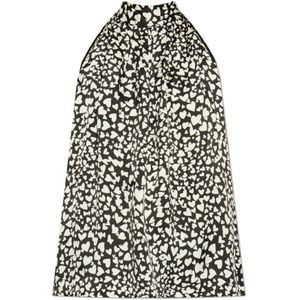 Anine Bing, Dames, Tops, Zwart, Maat: L Zijde,