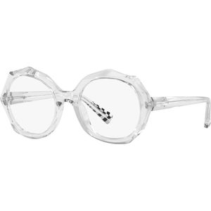 Alain Mikli, Dames, Accessoires, Grijs, Maat: 51 MM