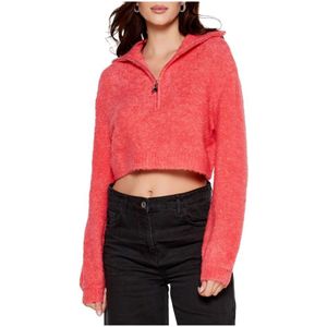 Patrizia Pepe, Dames, Truien, Roze, Maat: XL