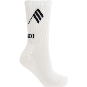 The Attico, Dames, Ondergoed, Wit, Maat: S/M Katoen,