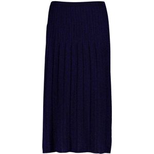 Zimmermann, Dames, Rokken, Blauw, Maat: XS Nylon,