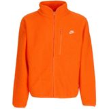 Nike, Heren, Sport, Oranje, Maat: S Fleece,