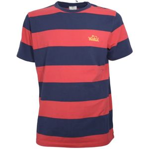 Woolrich, Heren, Tops, Veelkleurig, Maat: L Katoen,