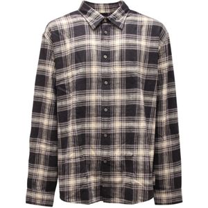 Diesel, Heren, Overhemden, Veelkleurig, Maat: 2XL