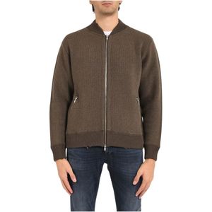 Mauro Grifoni, Heren, Truien, Groen, Maat: M Wol,