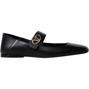 Valentino Garavani, Dames, Schoenen, Zwart, Maat: 38 EU Leer,