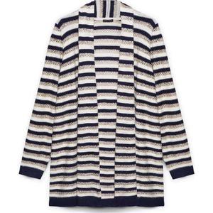 Fiorella Rubino, Dames, Truien, Veelkleurig, Maat: L Nylon,