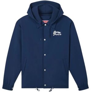 Kenzo, Heren, Jassen, Blauw, Maat: M