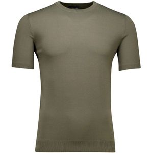 Cavallaro, Heren, Tops, Groen, Maat: 2XL