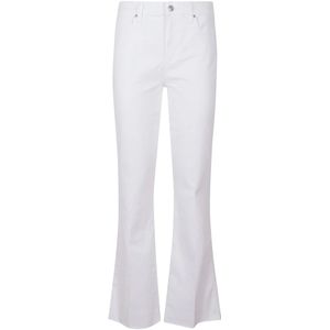 Paige, Dames, Jeans, Wit, Maat: W27