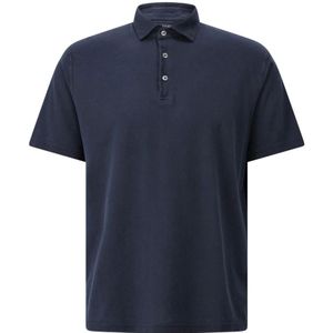 Fedeli, Heren, Tops, Blauw, Maat: S Katoen,