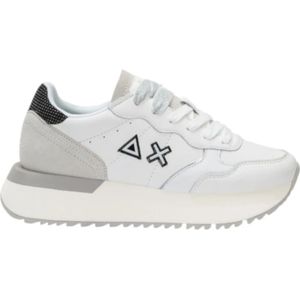 Sun68, Dames, Schoenen, Veelkleurig, Maat: 36 EU Suède,