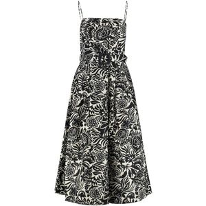 Ralph Lauren, Dames, Jurken, Zwart, Maat: S Poliester,