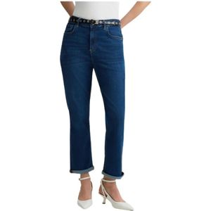 Liu Jo, Dames, Jeans, Blauw, Maat: W29 Katoen,