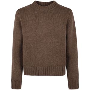 Studio Nicholson, Heren, Truien, Bruin, Maat: L