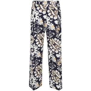 La DoubleJ, Dames, Broeken, Veelkleurig, Maat: S