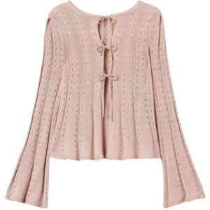 Twinset, Dames, Truien, Roze, Maat: XS