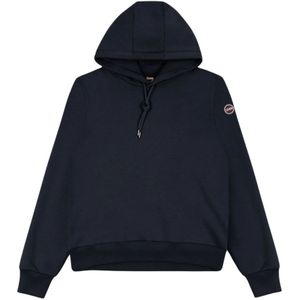 Colmar, Heren, Sweatshirts & Hoodies, Blauw, Maat: M