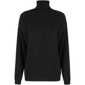 Federica Tosi, Dames, Truien, Zwart, Maat: 2XS