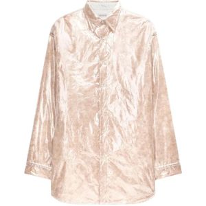 Dries Van Noten, Heren, Overhemden, Geel, Maat: S