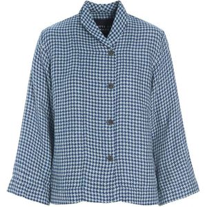 Bitte Kai Rand, Dames, Jassen, Blauw, Maat: XS Linnen,