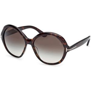 Tom Ford, Dames, Accessoires, Bruin, Maat: 60 MM