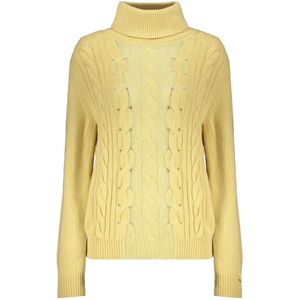 Herno, Dames, Truien, Geel, Maat: S Wol,