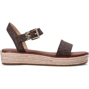 Michael Kors, Dames, Schoenen, Bruin, Maat: 40 EU Jute,