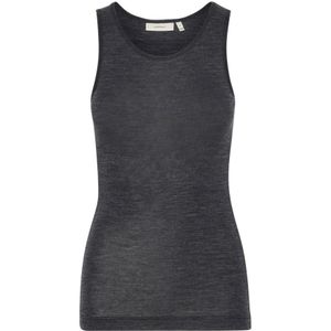 InWear, Dames, Tops, Grijs, Maat: L Wol,